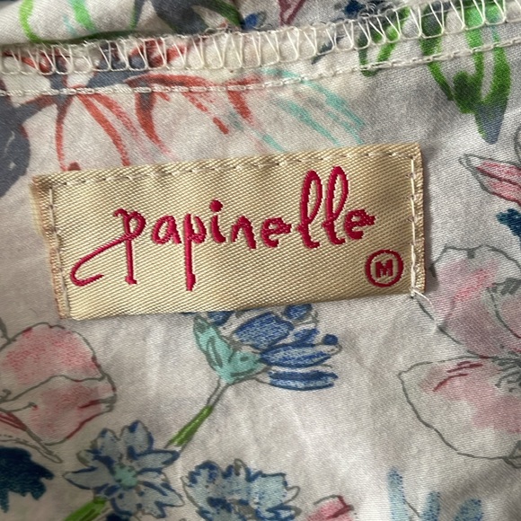 Exquisitely, sweet feminine and elegant Papinelle NWOT nightgown and robe M 💕 - Picture 2 of 9